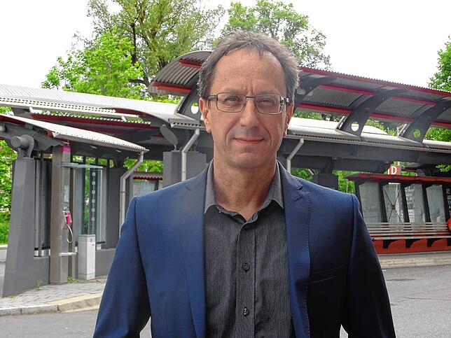 VSB-Geschäftsführer Stefan Preuss glaubt nicht, dass die Ziele des Neun-Euro-Tickets erreicht wurden.
