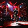Rea Garvey und seine Band vor dem Schloss Salem bei seinem Konzert im Sommer 2019. Damals kamen 4500 Besucher.