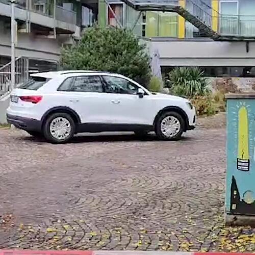 Toter in Gaststätte in Rheinfelden gefunden: Polizeieinsatz beim Rathaus in Rheinfelden
