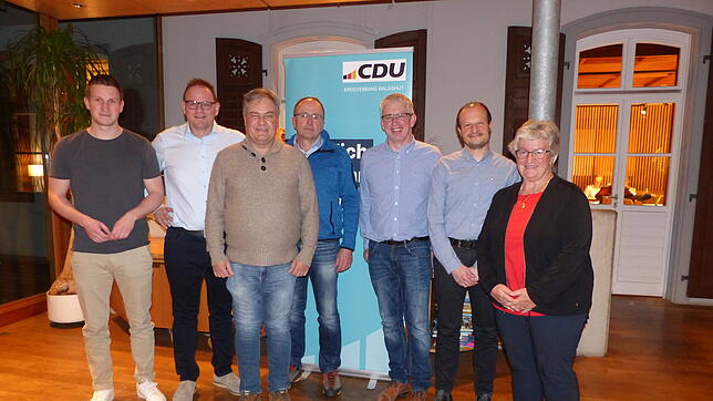 Die Kandidaten des CDU-Gemeindeverbands für den Gemeinderat Ühlingen-Birkendorf (von links): Fabian Brogle, Marius Braun, Wolfgang ...