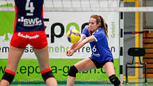 Rückkehrerin Martina Sias soll in der Mitte den Drittliga-Aufsteiger verstärken. Bild: Klein