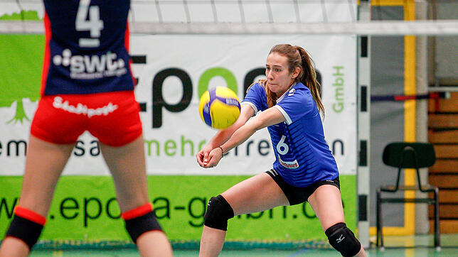 Rückkehrerin Martina Sias soll in der Mitte den Drittliga-Aufsteiger verstärken. Bild: Klein