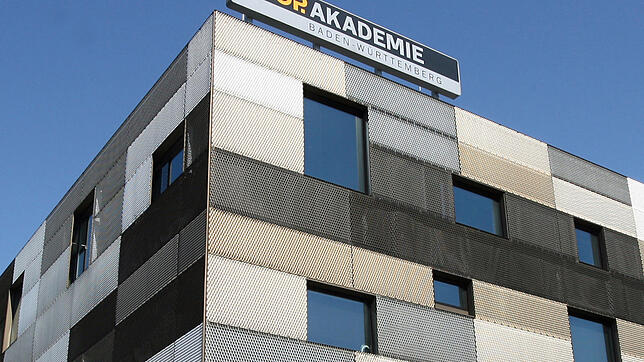 Die Popakademie in Mannheim.