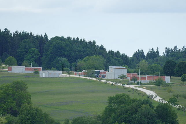 So präsentiert sich die neue Ausbildungsanlage aus Sicht von Stetten a.k.M.