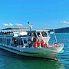 Die MS Großherzog Ludwig auf dem Bodensee.