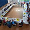 In Moos sprachen Vertreter des Landwirtschaftsministeriums und des Regierungspräsidiums Freiburg mit Gemüsebauern über deren Zukunft.