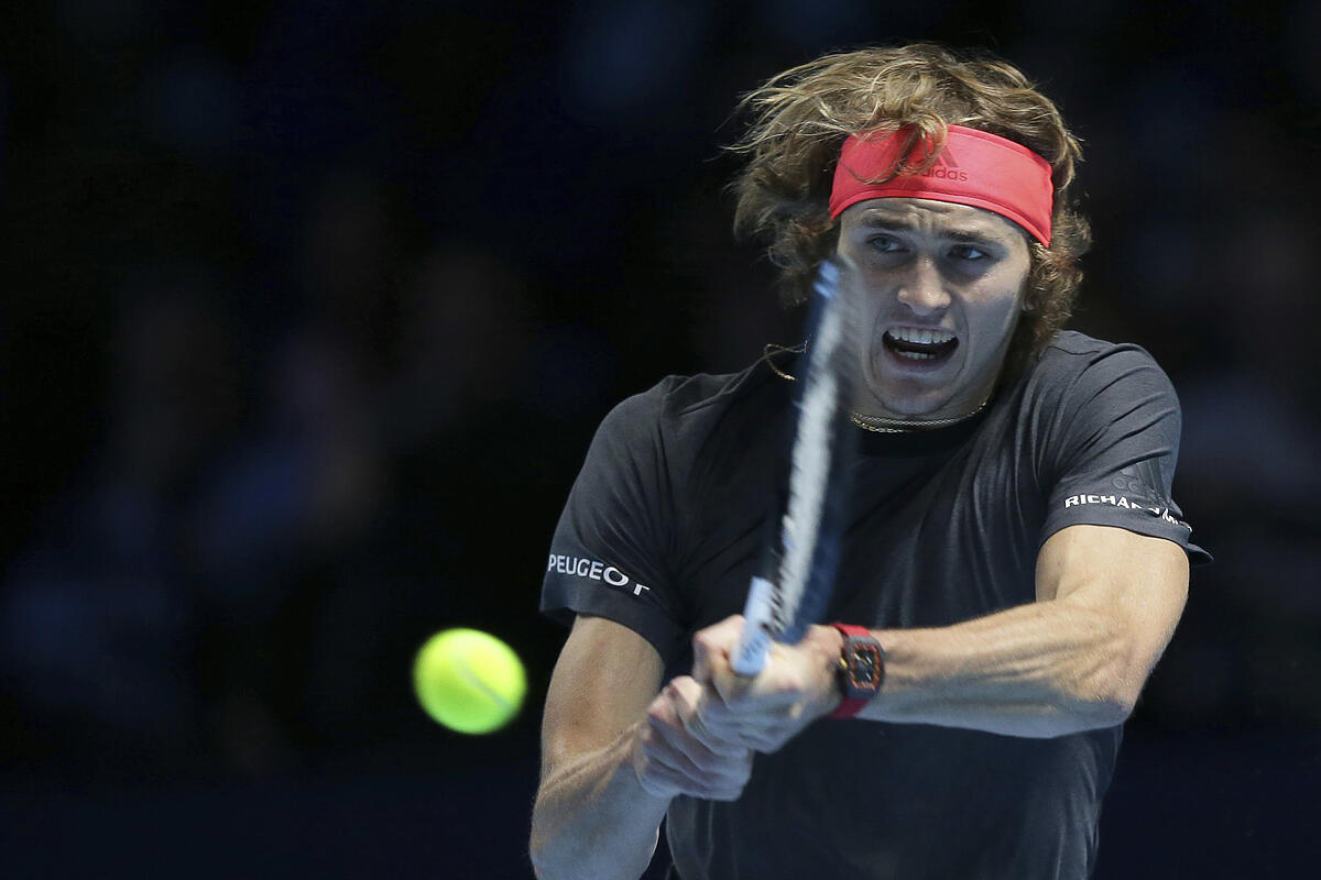Sport Deutscher Tennisprofi Alexander Zverev gewinnt ATPWM in London SÜDKURIER Sport Deutscher Tennisprofi Alexander Zverev gewinnt ATPWM in London SÜDKURIER