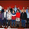 Die Kandidaten der Freien Wähler Ühlingen-Birkendorf für den Gemeinderat (vorne, von links): Matthias Böhler, Julian Schilling, Klaus ...