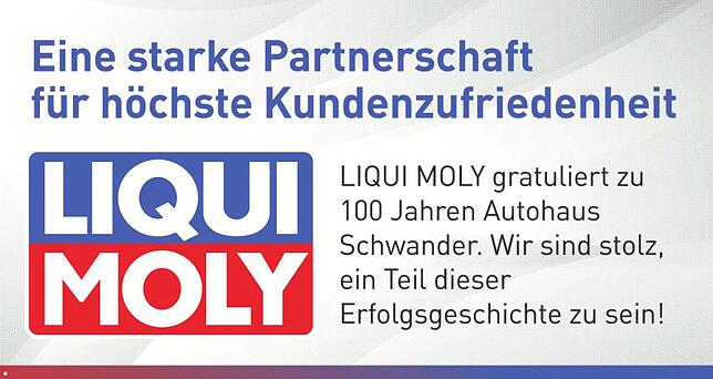 Bild 14: 100 Jahre Autohaus Schwander Laufenburg : Die Zeichen der Zeit erkannt