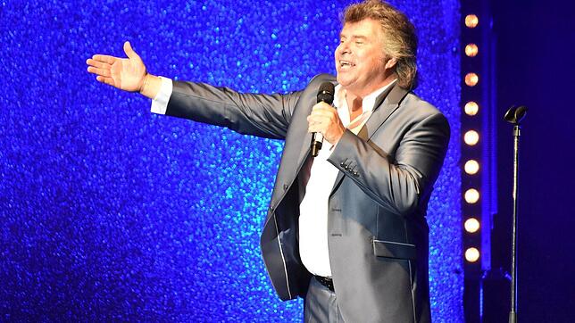 Andy Borg drehte 1998 für die Fernsehsendung „Die Straße der Lieder“ am Hochrhein – davon zweieinhalb Stunden in der ...