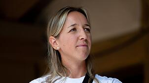 Franziska Preuß wurde deutsche Meisterin in der Verfolgung.