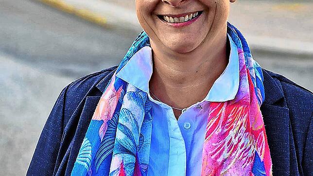 Tatjana Goschkowski ist die künftige Schulleiterin des Otto-Hahn-Gymnasiums (OHG) in Furtwangen. Foto: Sven Goschkowski