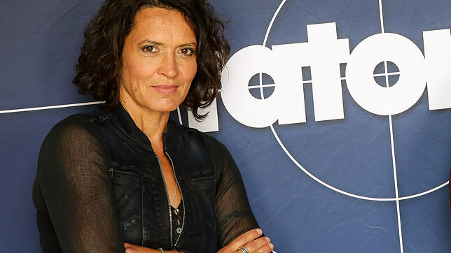 In der ARD-Krimireihe &bdquo;Tatort&ldquo; spielt Ulrike Folkerts die Ludwigshafener Kommissarin Lena Odenthal.