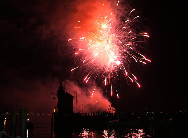 Bild 8: Seenachtfest Konstanz: Die schönsten Bilder vom Feuerwerk