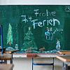 &bdquo;Frohe Ferien&ldquo; steht an der Tafel in einem Klassenzimmer in Köln. Wie geht es weiter an den Schulen nach den ...