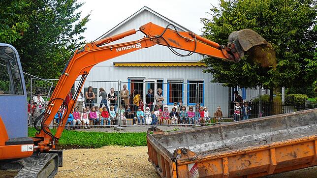 Eine große Baustelle ist für Überlingen derzeit wieder der Mangel an Kindergartenplätzen. Nicht jeder Rechtsanspruch kann erfüllt ...