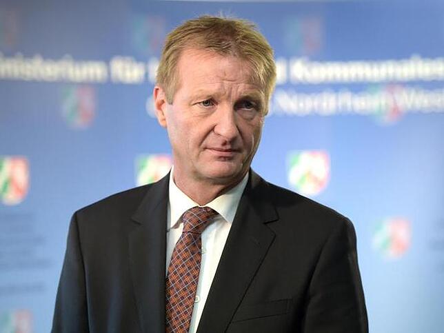 Ralf Jäger (SPD) ist der nordrhein-westfälische Innenminister.