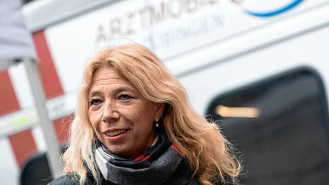 Lisa Federle hat in Tübingen Teststationen organisiert &ndash; und gilt als Vorreiterin beim Testen.