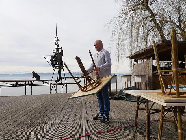 Friedrichshafen Gärtner, Wirte und Unternehmer holen die Uferpromenade