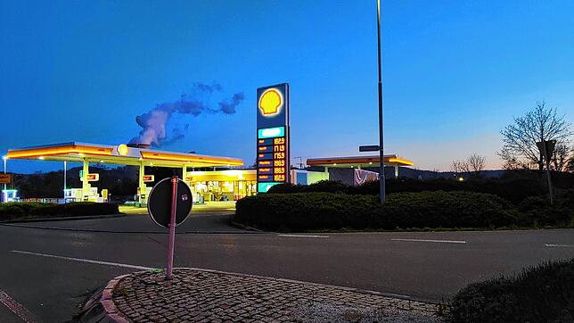 Die Tankstelle in Dogern, an der der Angeklagte einen Kunden mit einem Messer angegriffen haben soll. Am 26. September beginnt der ...