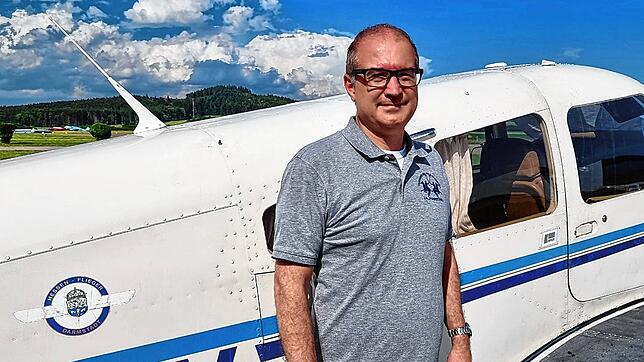 Eckhart Pauly ist Geschäftsführer der Flugplatz Donaueschingen-Villingen GmbH. Dort läuft es gut. Liegt das auch an den Schweizer ...
