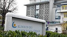 Ein Serverausfall hat am Samstag das Kreiskrankenhaus (Bild) sowie das St. Elisabethenkrankenhaus in Lörrach und das Krankenhaus in ...