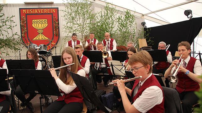 Bild : Bilder vom Bezirksmusiktag am Sonntag