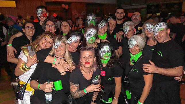 Bild : Jubiläumsparty Narrenzunft Öflingen