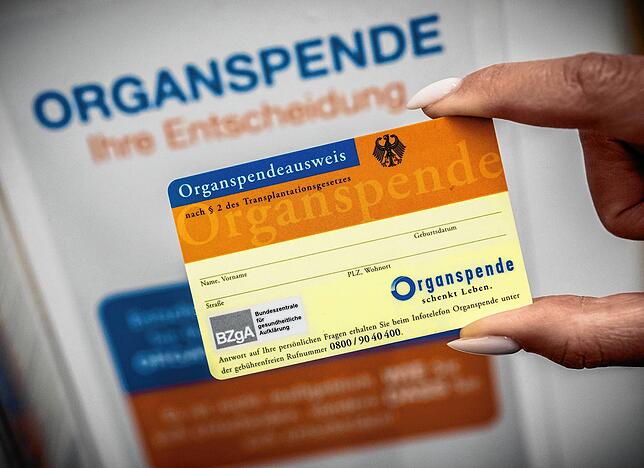 Ab September soll es einfacher werden: Organspende-Erklärungen sollen per App der Krankenkassen abgegeben werden.