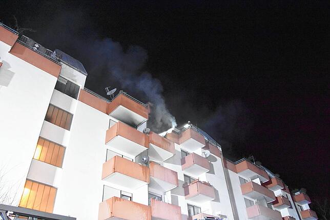 Bild 2: Brand in Petershausen: Das Todesopfer ist identifiziert
