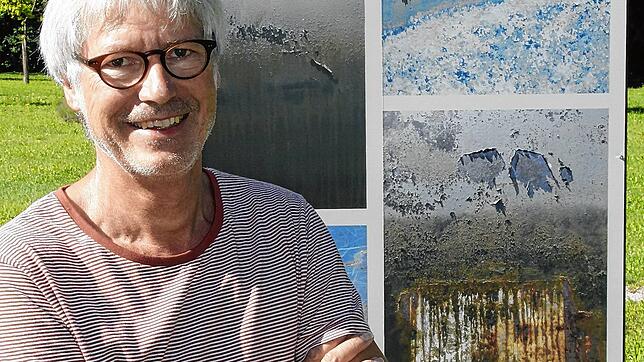 Der Fotograf Thomas Tilo Greuter hält die Zeichen der Zeit fest. Bilder: Christel Rossner