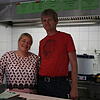 Tanja und Markus Klaus betreiben auch das Bistro, das zum Campingplatz Leibertingen gehört.