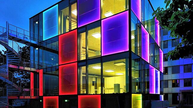 Ein Kulturwürfel für das Schwenninger Museumsquartier als Hingucker: Das ist der Vorschlag von Stadtrat Andreas Flöß als möglicher ...