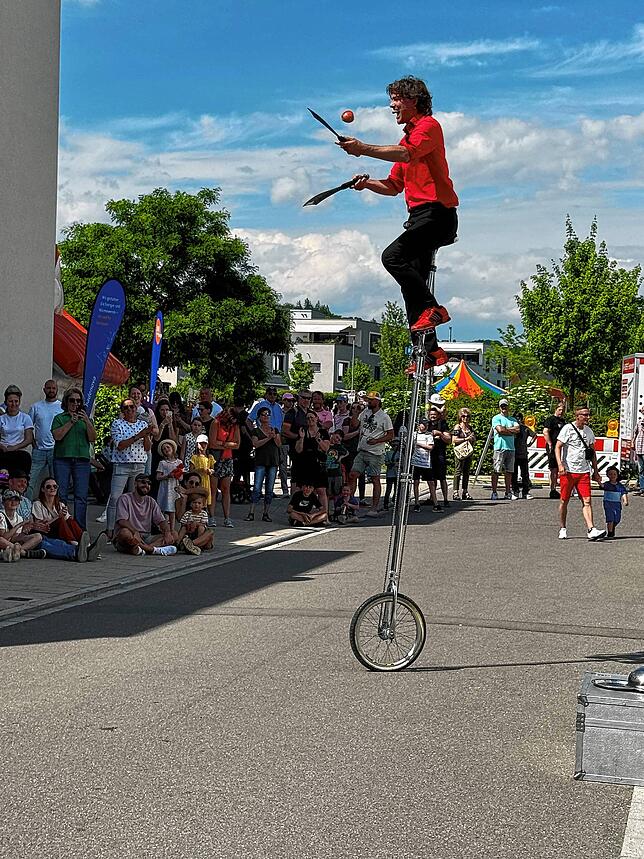 Ein tolles Unterhaltungsprogramm bietet die Gemeinde Lauchringen ihren Besuchern beim zweitägigen Bürgerfest.