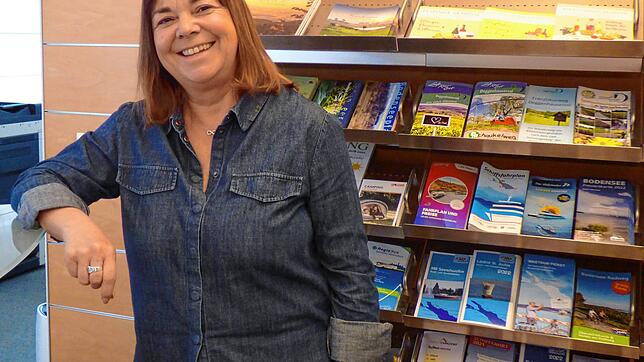 Sylvia Westermann, Geschäftsführerin der Tourismusgemeinschaft (TG) Gehrenberg-Bodensee, blickt trotz des Sparkurses wegen der ...
