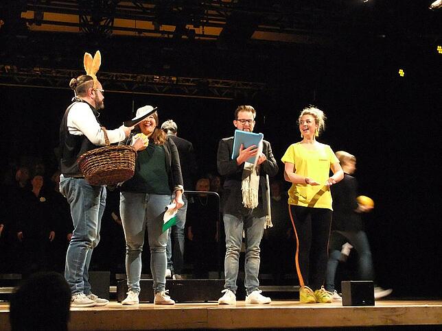 Bild 20: Bilder vom "Snoopy – the Musical" in Radolfzell