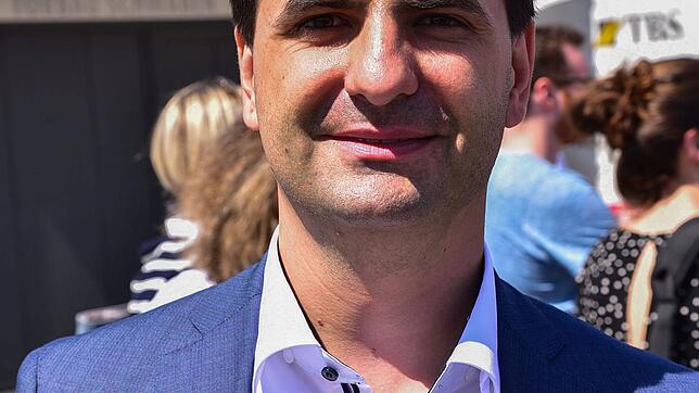 Möglicher OB-Kandidat Jörg Röber. Bild: Roland Sprich