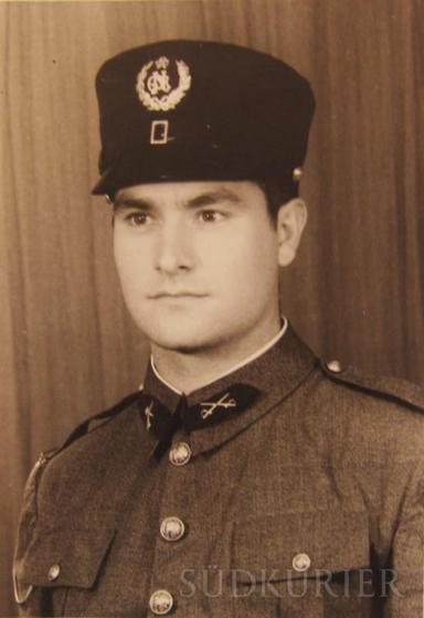 1963 diente Gaspar-Nunos Albino noch bei der Nationalgarde in Lissabon. In Portugal herrschte damals das Salazar-Regime.