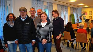 Einige aus der Überlinger Selbsthilfegruppe für Alkoholiker wollen lieber anonym bleiben, andere möchten nur ihren Vornamen preisgeben ...