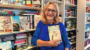 „Wenn ich tanzen will“, so heißt Gaby Hauptmanns neues Buch, das am 2. Oktober erscheint.