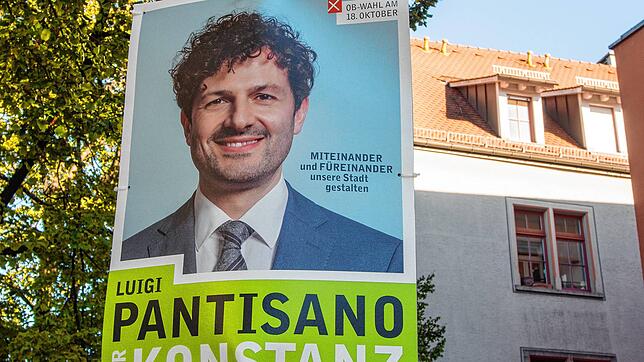 Bild : Luigi Pantisano und Uli Burchardt im Kampf um jede Wählerstimme: Wer macht das Rennen? Das analysieren für uns zwei Konstanzer Politikexperten
