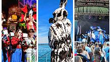 Fasnet, Seehas, Festivals – beste Ausblicke für 2023.