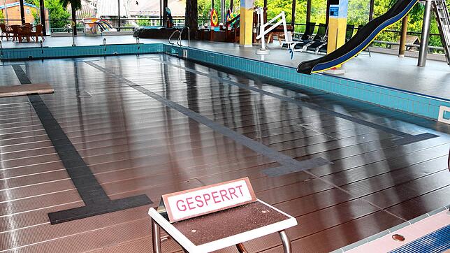 Wie soll es mit dem Aqualino weitergehen? Aktuell ist das Bad geschlossen.