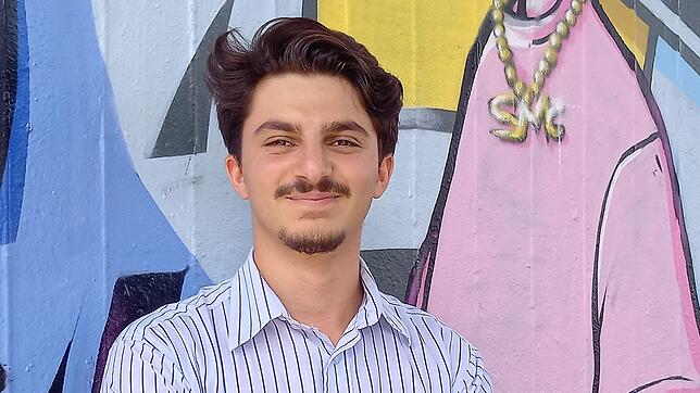 Khaled Badawi, seit 2016 in Deutschland und seit Juni 2024 in den Gemeinderat gewählt, freut sich auf die Arbeit in dem Gremium.