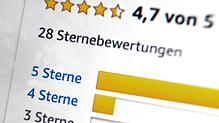 Nutzer und Kunden bewerten mit der Vergabe von Sternen. So gehen Pfullendorfer Branchen mit den Rezensionen um.