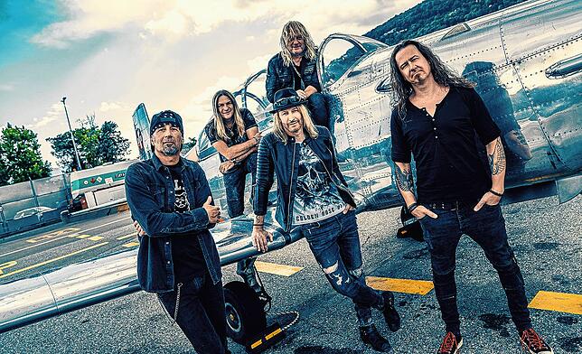 Die Rockband Gotthart wird das Sommersound am 16. Juli eröffnen