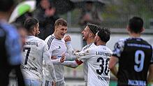 Bild : SV 08 Laufenburg gewinnt Neulings-Duell beim FC Wolfenweiler-Schallstadt mit 4:3 – wir haben Fotos!