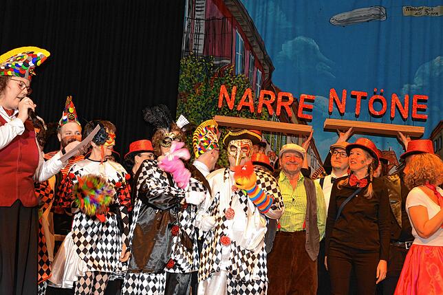Bild 34: Alle Bilder zum Firlefanz und Narrentanzball