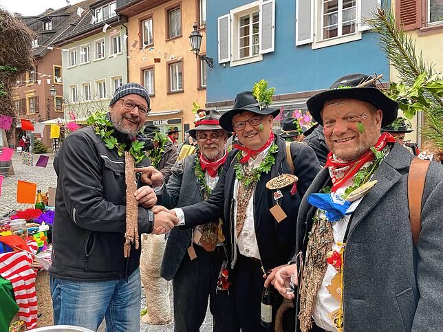 Bild 1: So schön ist der Wäldertag in Bad Säckingen (1)