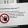 Immer mehr Veranstaltungen in der Region Meßkirch werden abgesagt. Dazu gehören auch Hauptversammlungen.